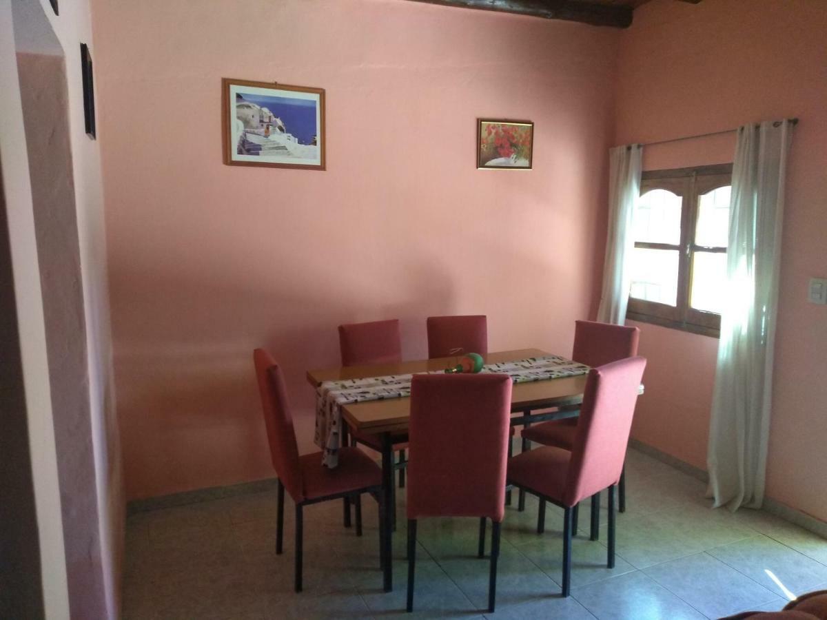 Hospedaje Cabana Lemos Tunuyan Ngoại thất bức ảnh